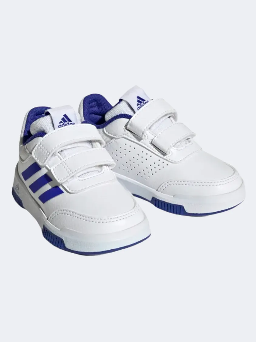 Adidas Tensaur 2.0 Ps-Boys Running Shoes White/Blue