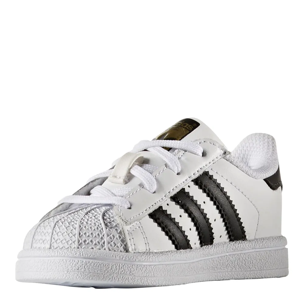 adidas Toddlers' Originals Superstar Shoes