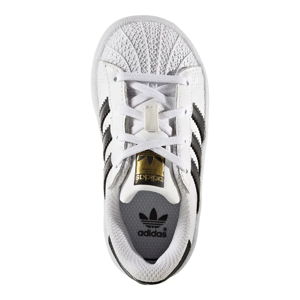 adidas Toddlers' Originals Superstar Shoes