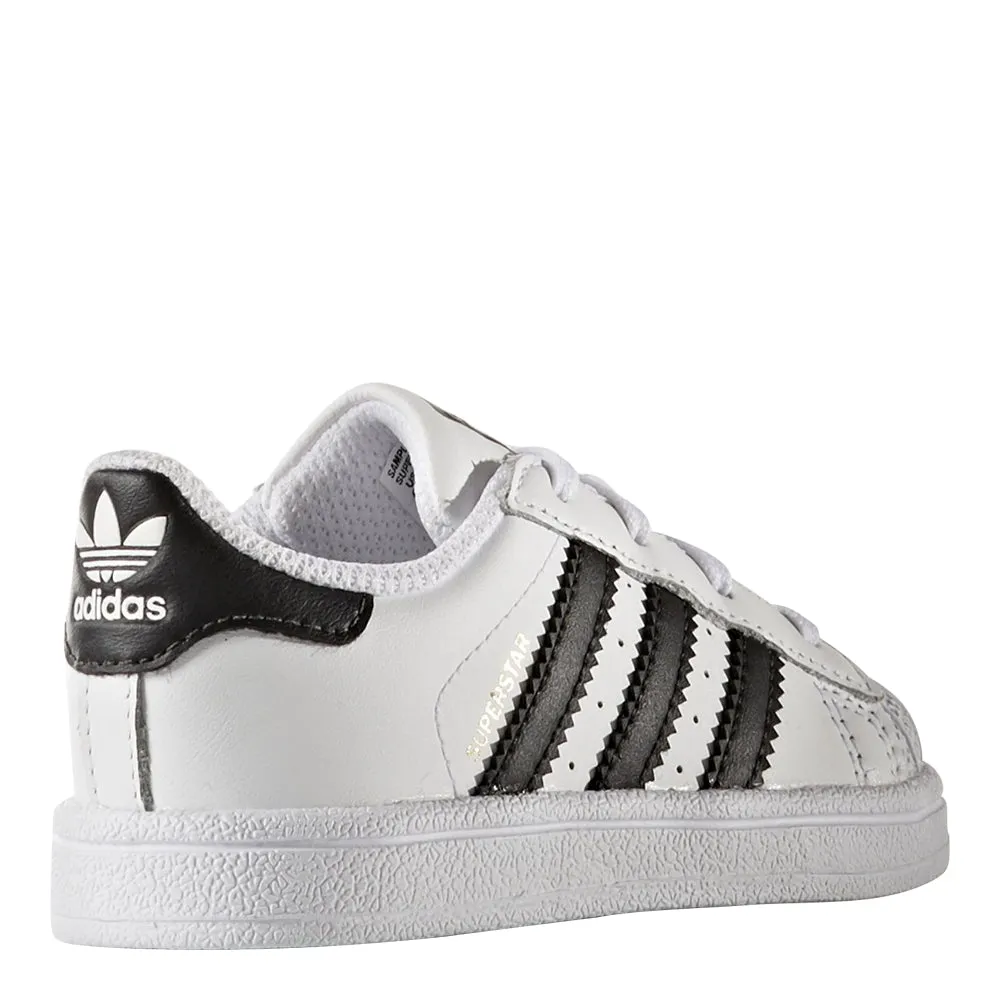 adidas Toddlers' Originals Superstar Shoes