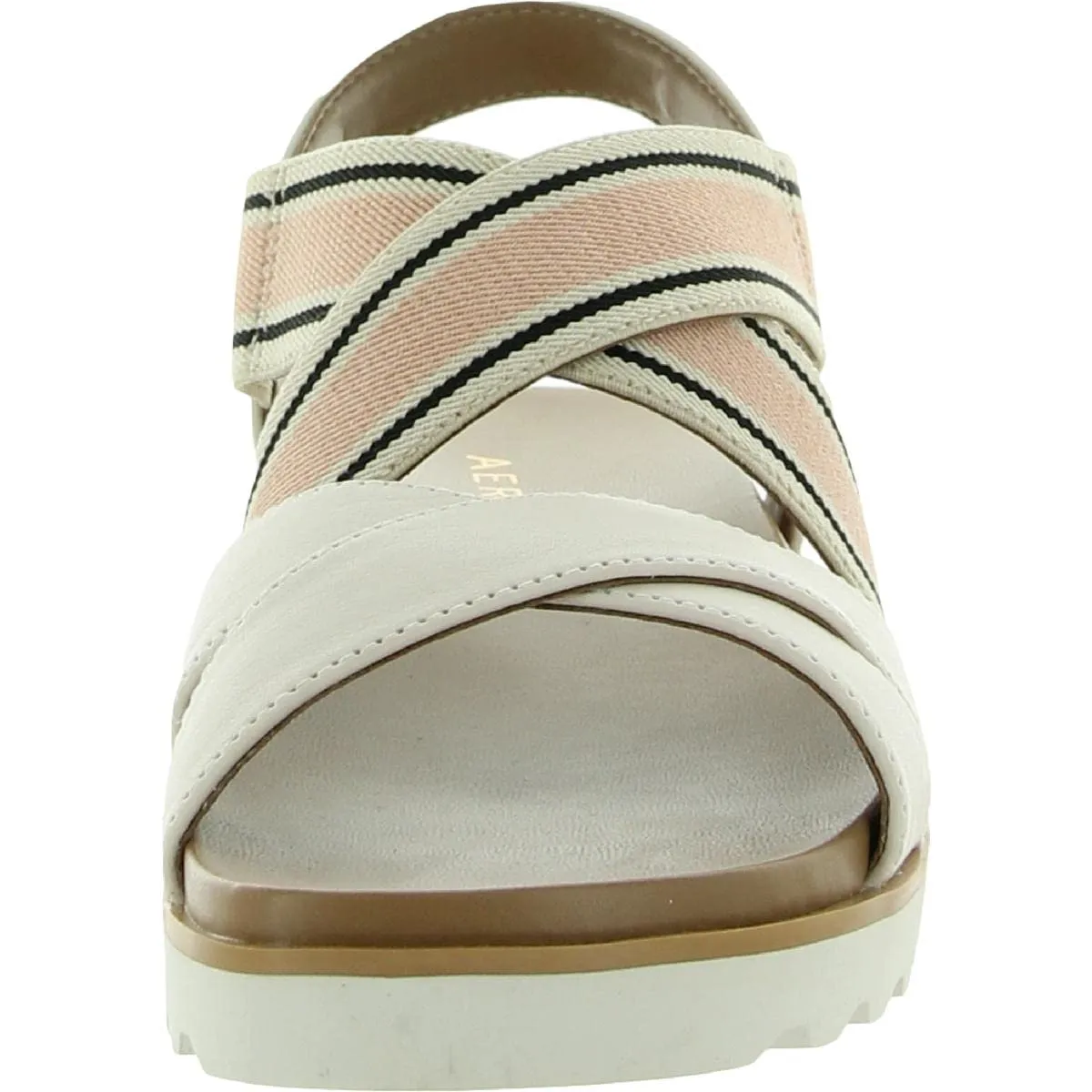 Aerosoles Women's Kings Park Sandal Bone Combo 8 Pair of Shoes