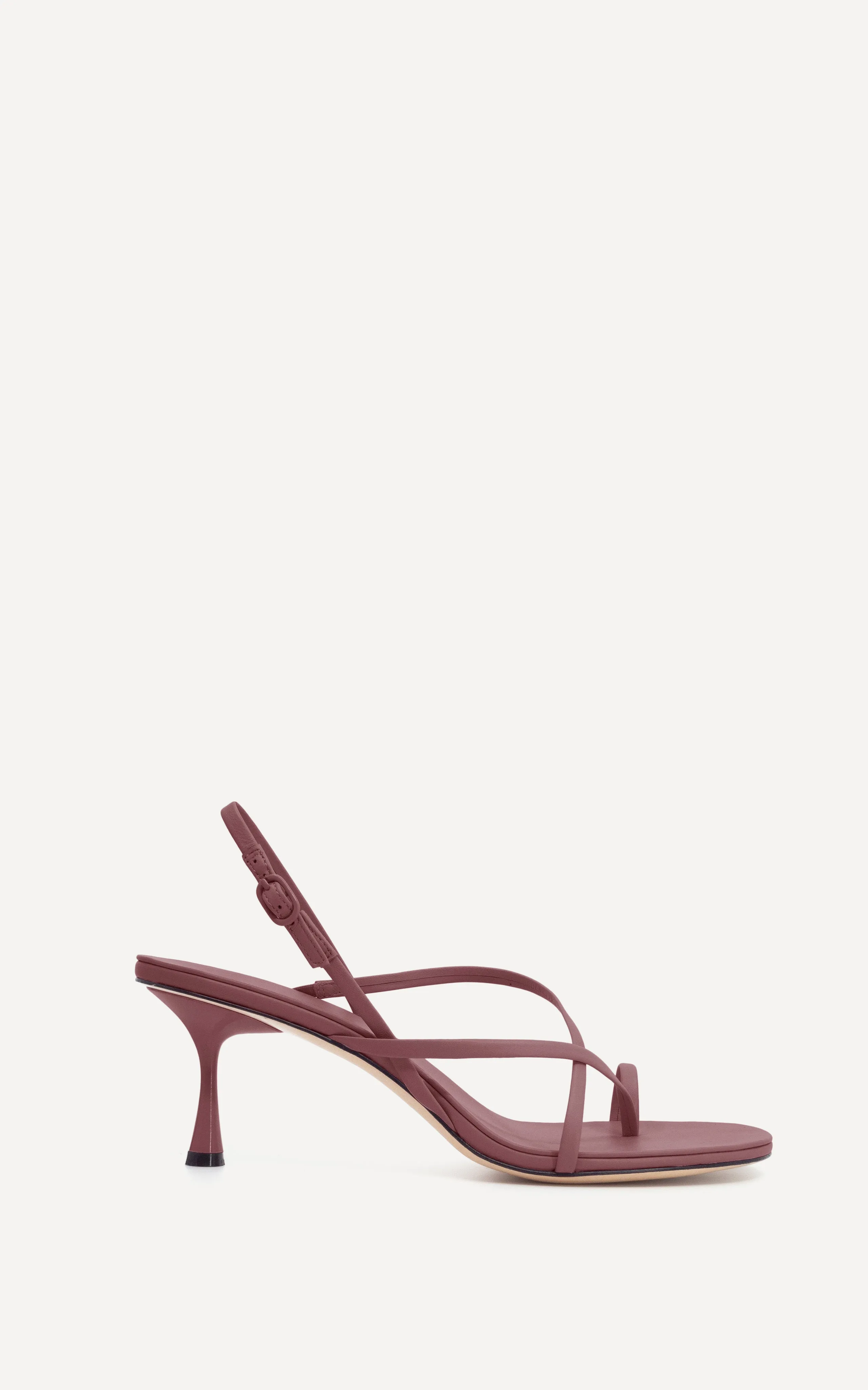 Agatha 70 Heel | Mulberry