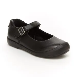 Ainsley Kid's Mary Jane Casual Shoe - Black