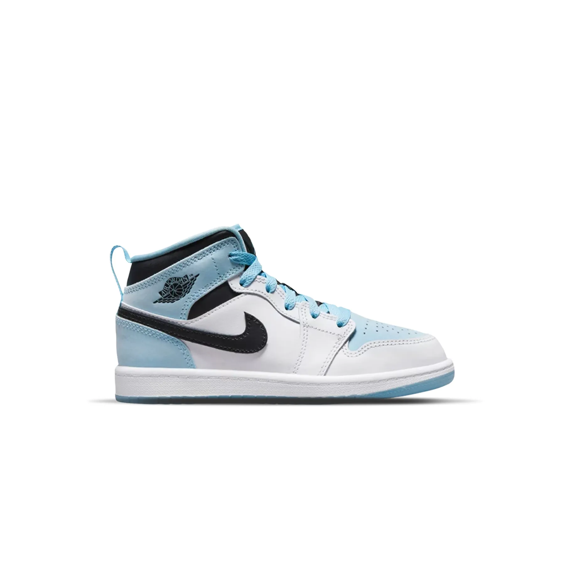 Air Jordan 1 Mid SE PS 'White Ice Blue'