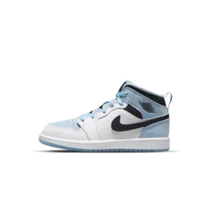 Air Jordan 1 Mid SE PS 'White Ice Blue'