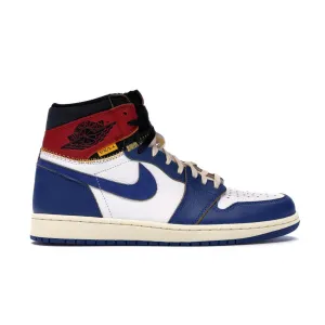 Air Jordan Retro 1 High Union Los Angeles Blue Toe