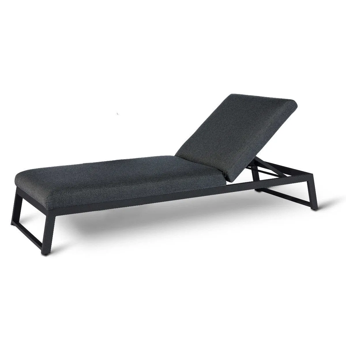 Allure Sunlounger / Charcoal