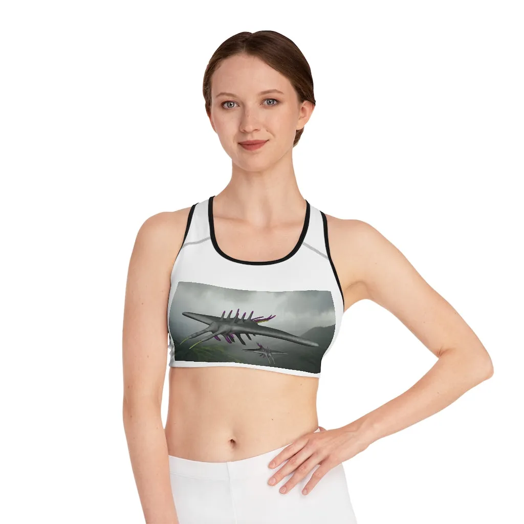 Alpha Creature Sports Bra (AOP)