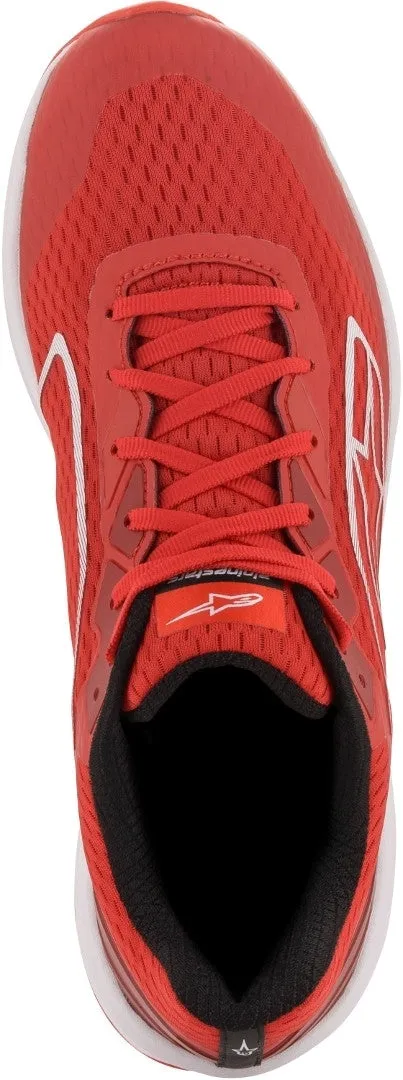 ALPINESTARS 2654520_32_9,5 META ROAD RUNNING shoes, red/white, size 42,5 (9,5)