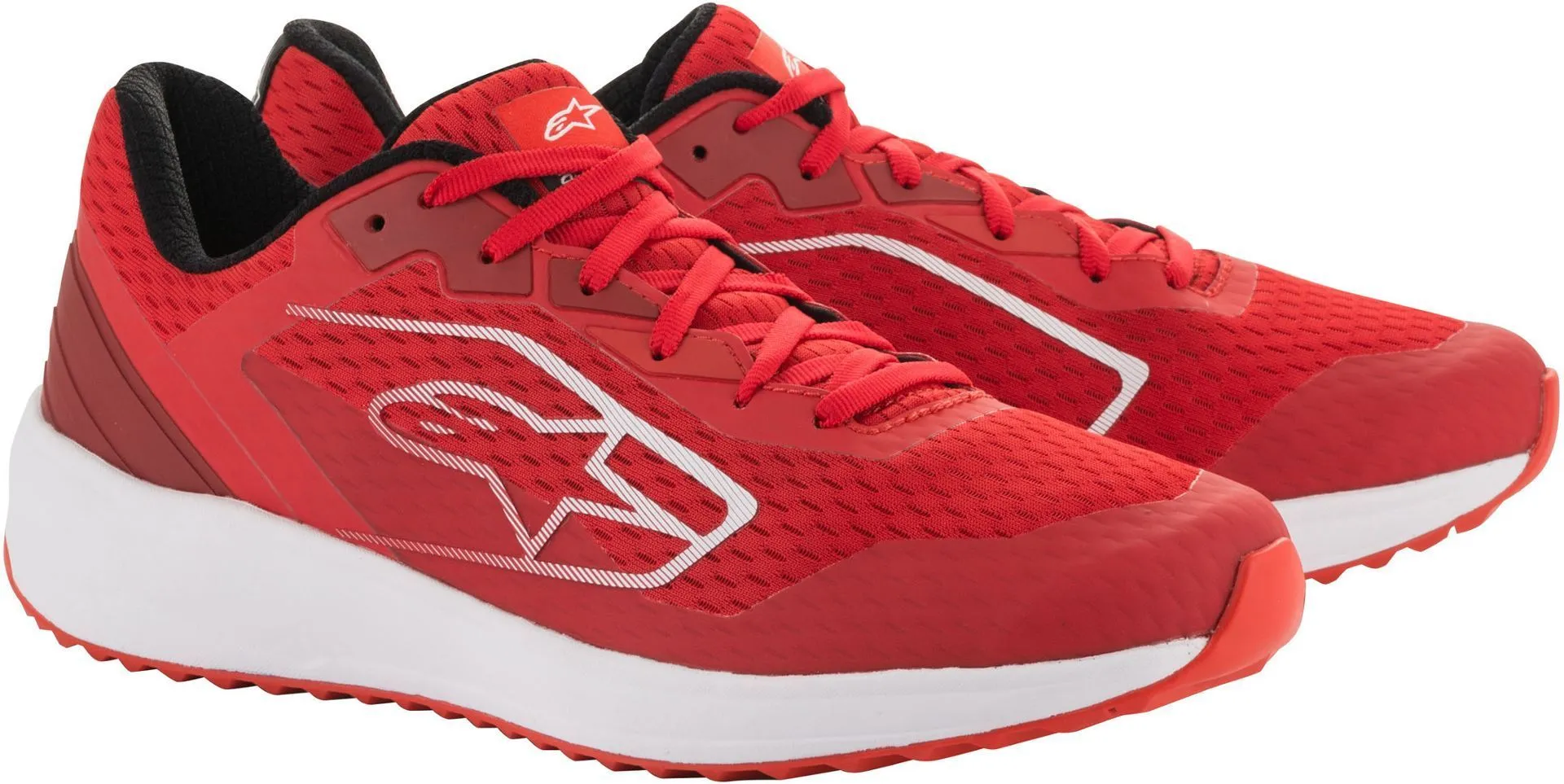 ALPINESTARS 2654520_32_9,5 META ROAD RUNNING shoes, red/white, size 42,5 (9,5)