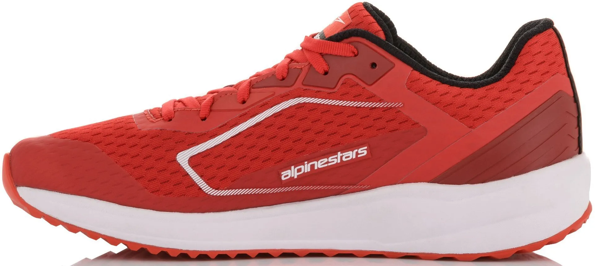 ALPINESTARS 2654520_32_9,5 META ROAD RUNNING shoes, red/white, size 42,5 (9,5)