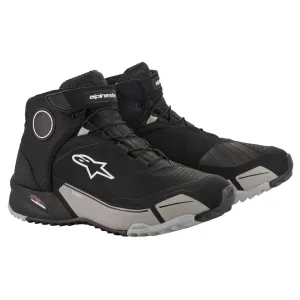 Alpinestars CR-X Drystar Riding Shoes - Black/Cool Gray