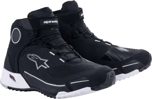 Alpinestars CR-X Drystar Riding Shoes - Black/White