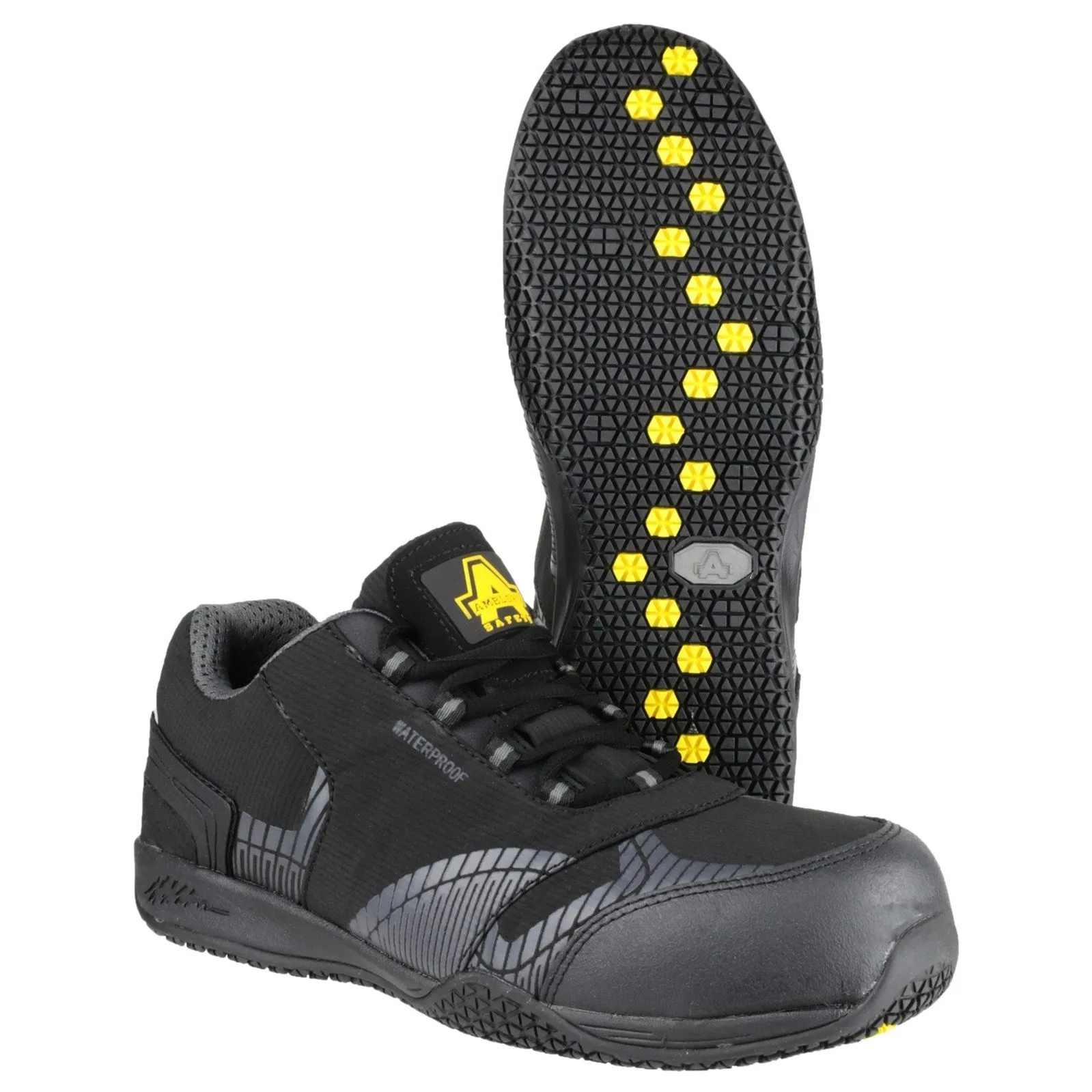 Amblers Safety FS29C Mens Safety Trainers