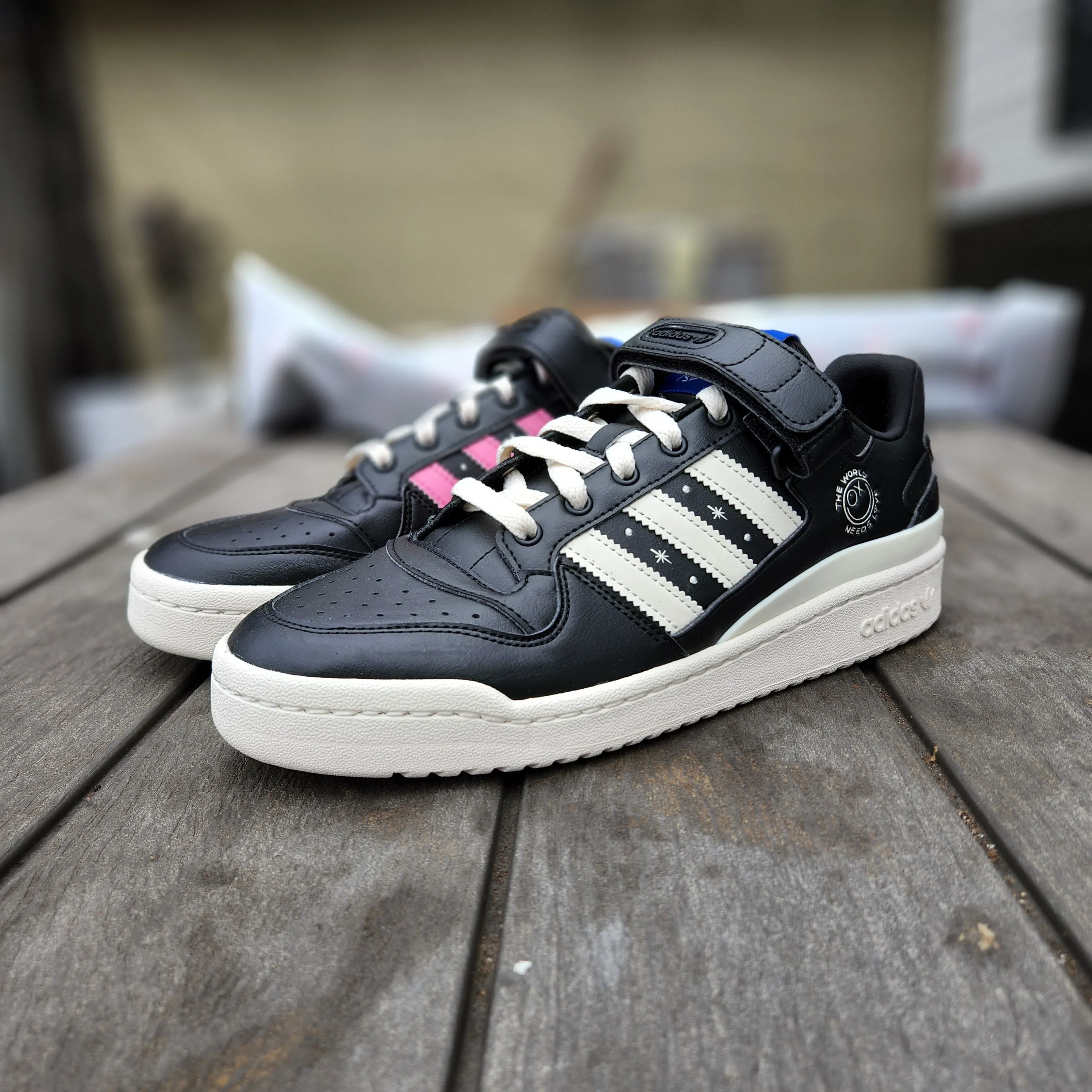 André Saraiva x Adidas Forum Low Black