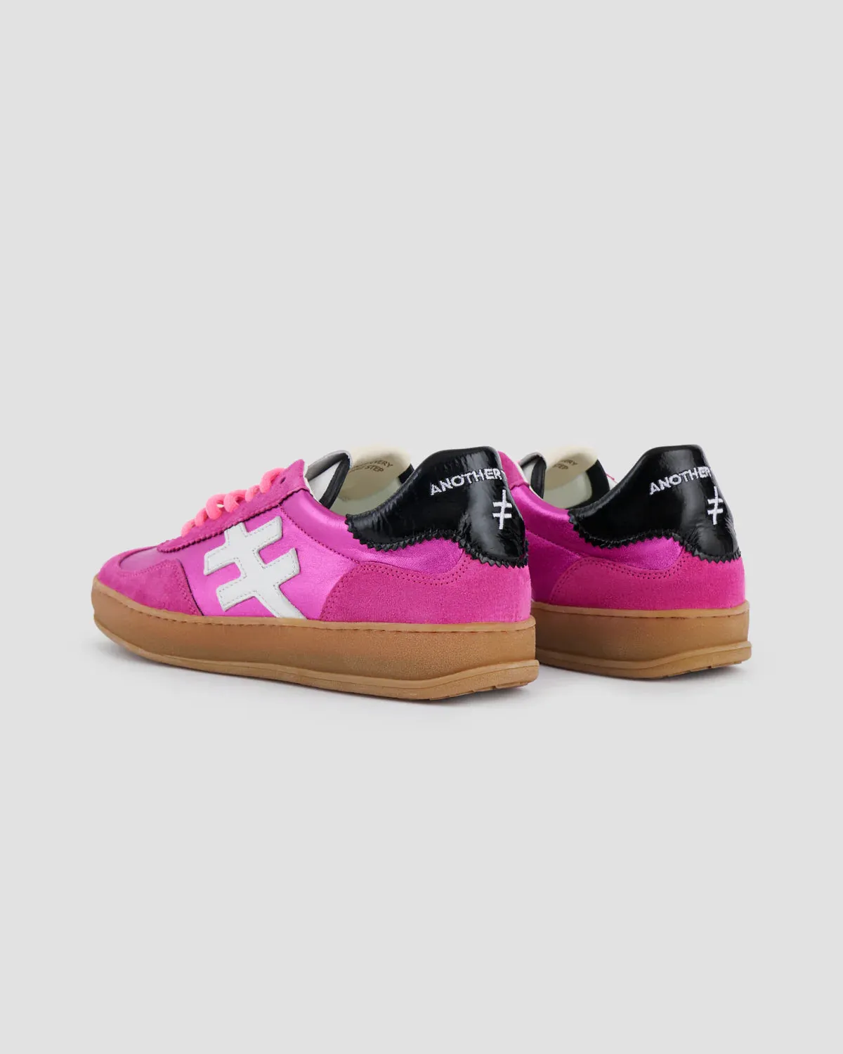 Another Trend Iconic Trainers Multi Fuschia