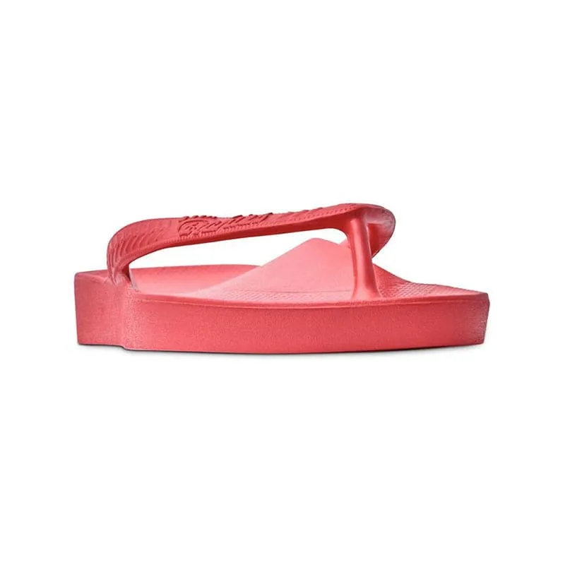 Archies Coral Arch Support Thongs