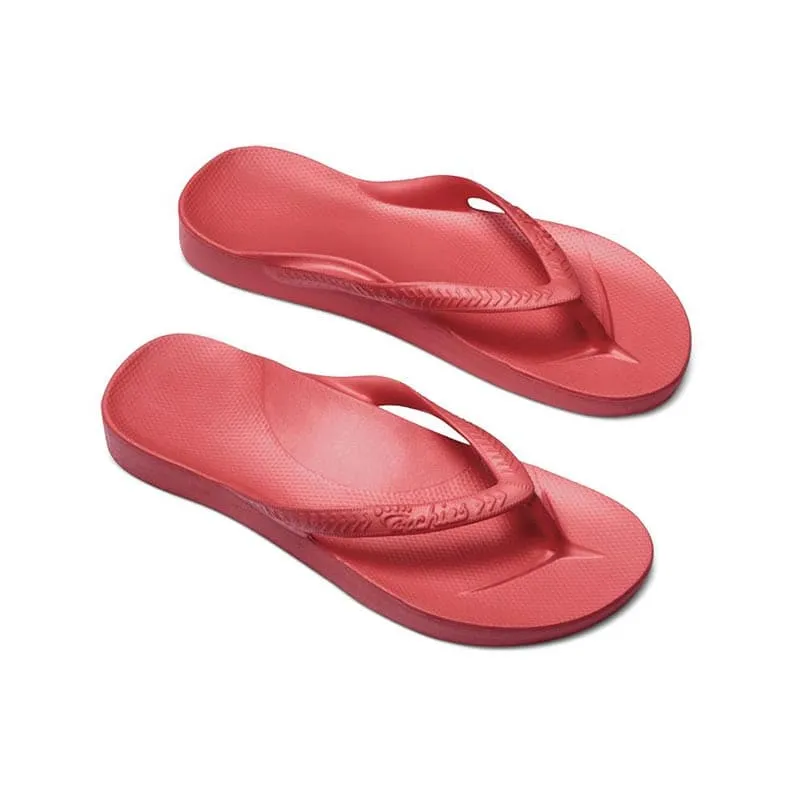 Archies Coral Arch Support Thongs