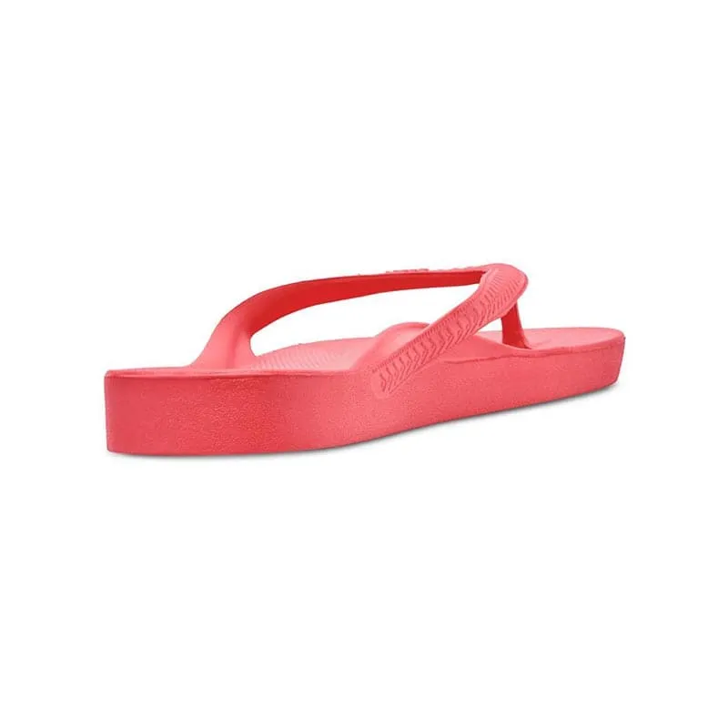 Archies Coral Arch Support Thongs