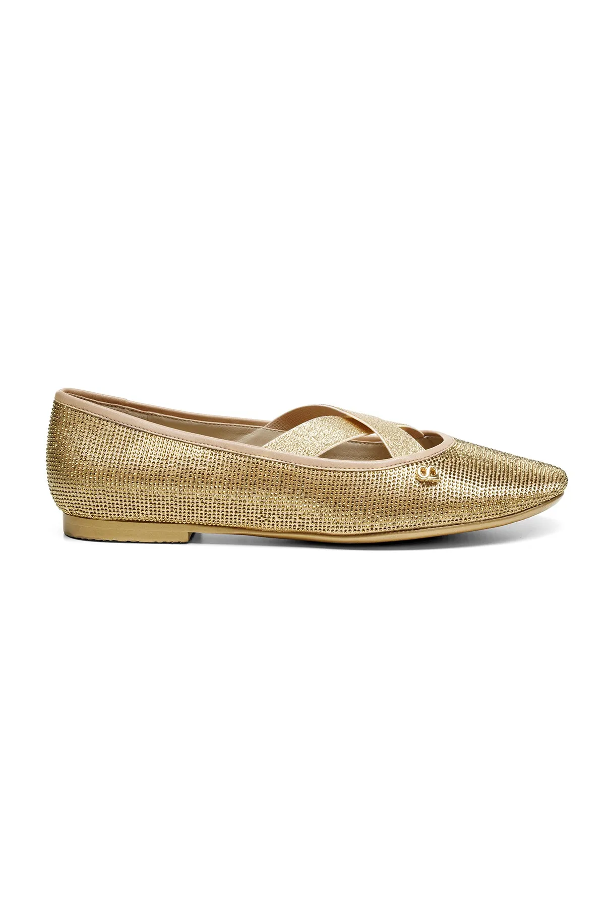 Arianna Shoes - Gold