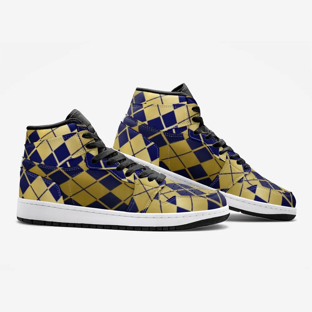 ARLEQUIN BLUE Unisex Sneaker TR