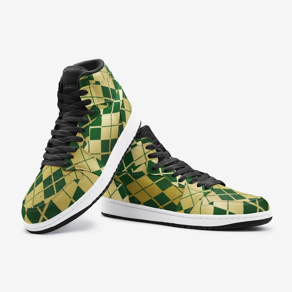 ARLEQUIN GREEN Unisex Sneaker TR