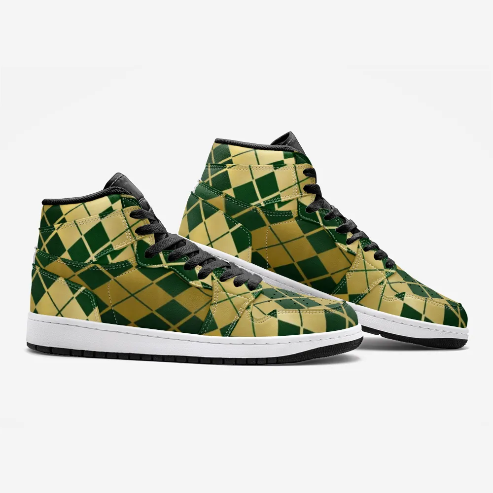 ARLEQUIN GREEN Unisex Sneaker TR