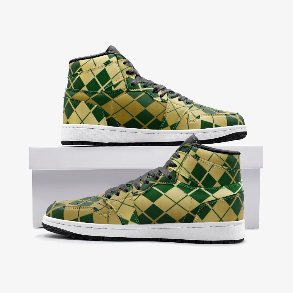 ARLEQUIN GREEN Unisex Sneaker TR