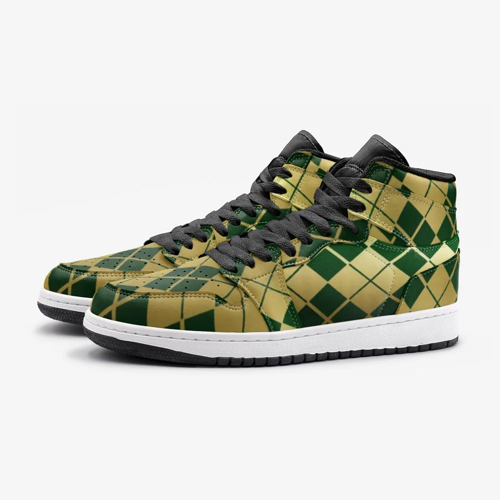 ARLEQUIN GREEN Unisex Sneaker TR