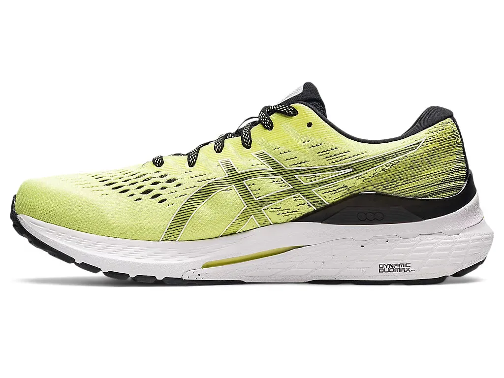 Asics Gel-Kayano 28 Men's Running Shoes - Glow Yellow/White