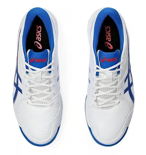 Asics Gel Peake 2 - White/Tuna Blue Cricket Shoes