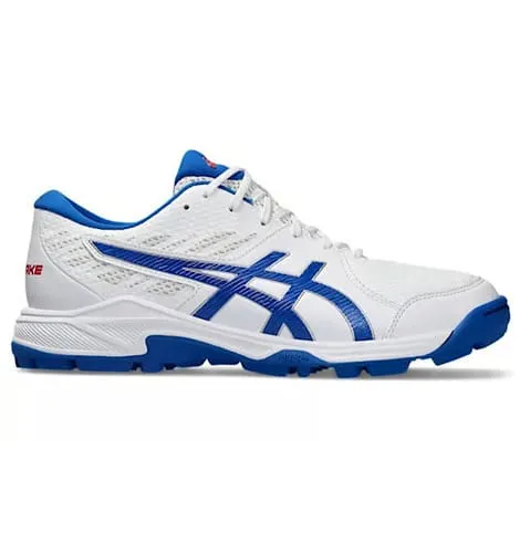 Asics Gel Peake 2 - White/Tuna Blue Cricket Shoes