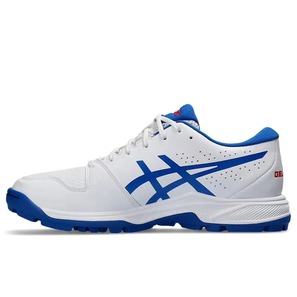 Asics Gel Peake 2.0 Cricket Shoes (White/Blue)