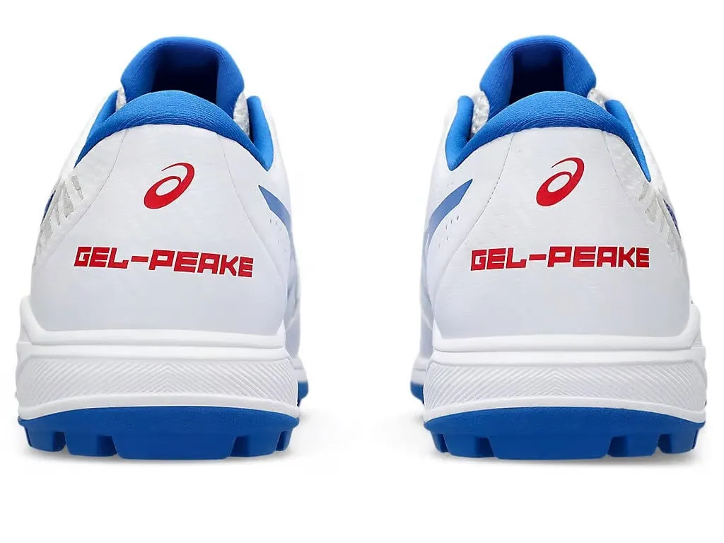 Asics Gel Peake 2.0 Cricket Shoes (White/Blue)