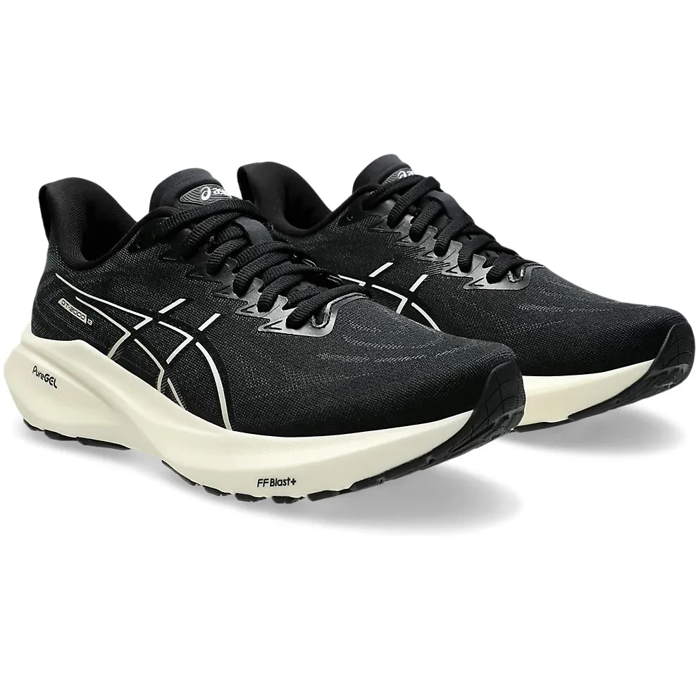 Asics Women's GT-2000 13 Running Shoes Black / White