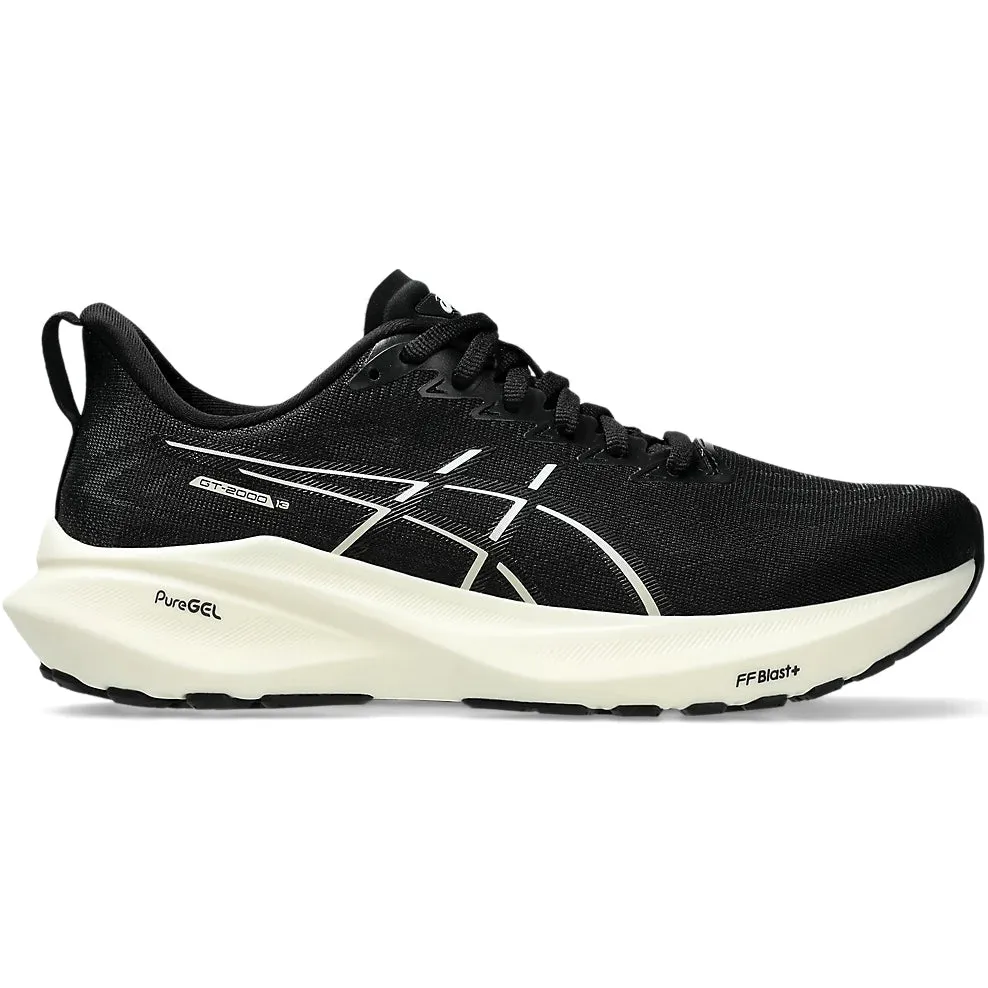 Asics Women's GT-2000 13 Running Shoes Black / White