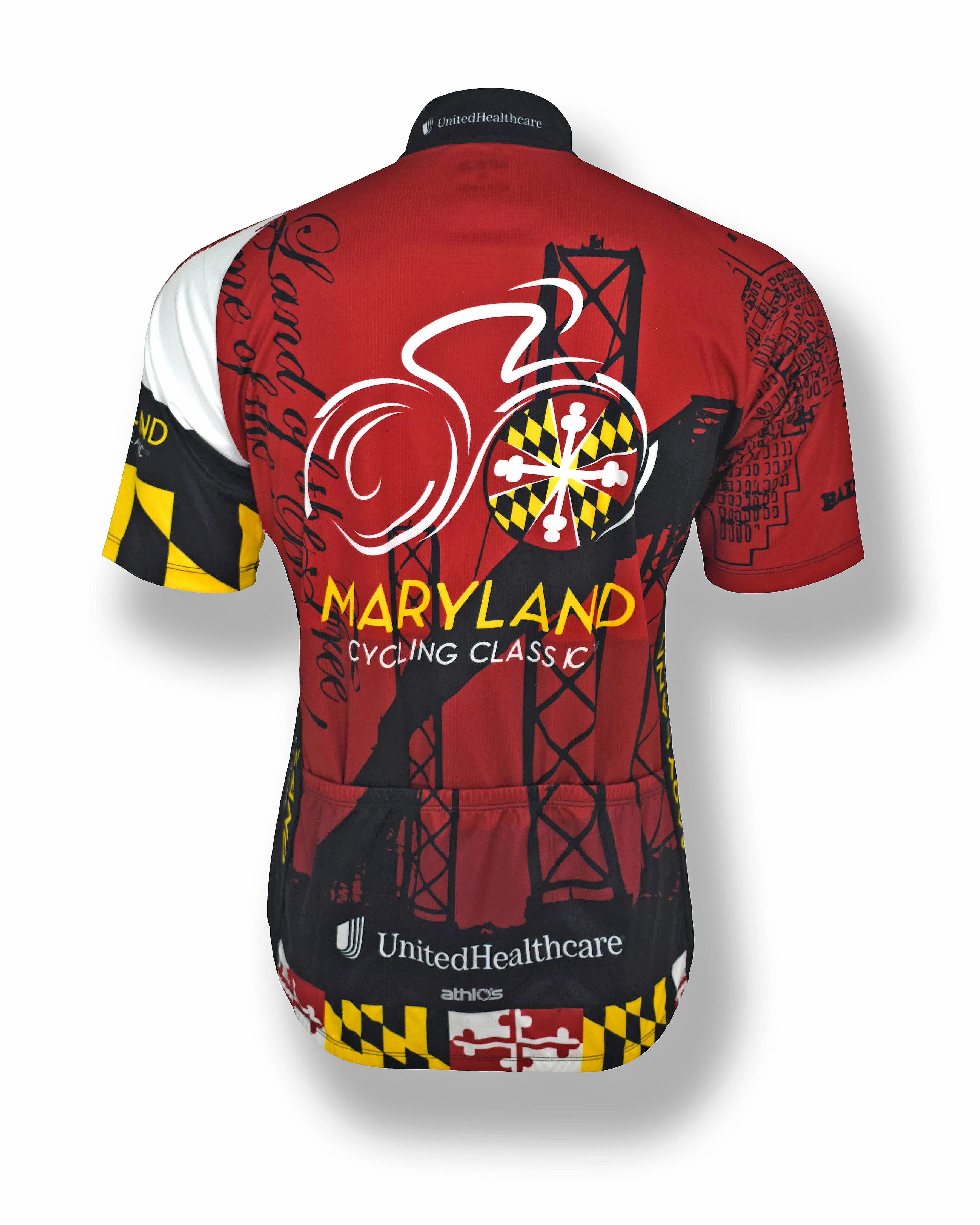 athlos- Men's Maryland Cycling Classic Original Jersey