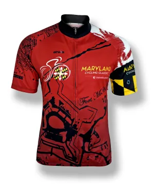 athlos- Men's Maryland Cycling Classic Original Jersey