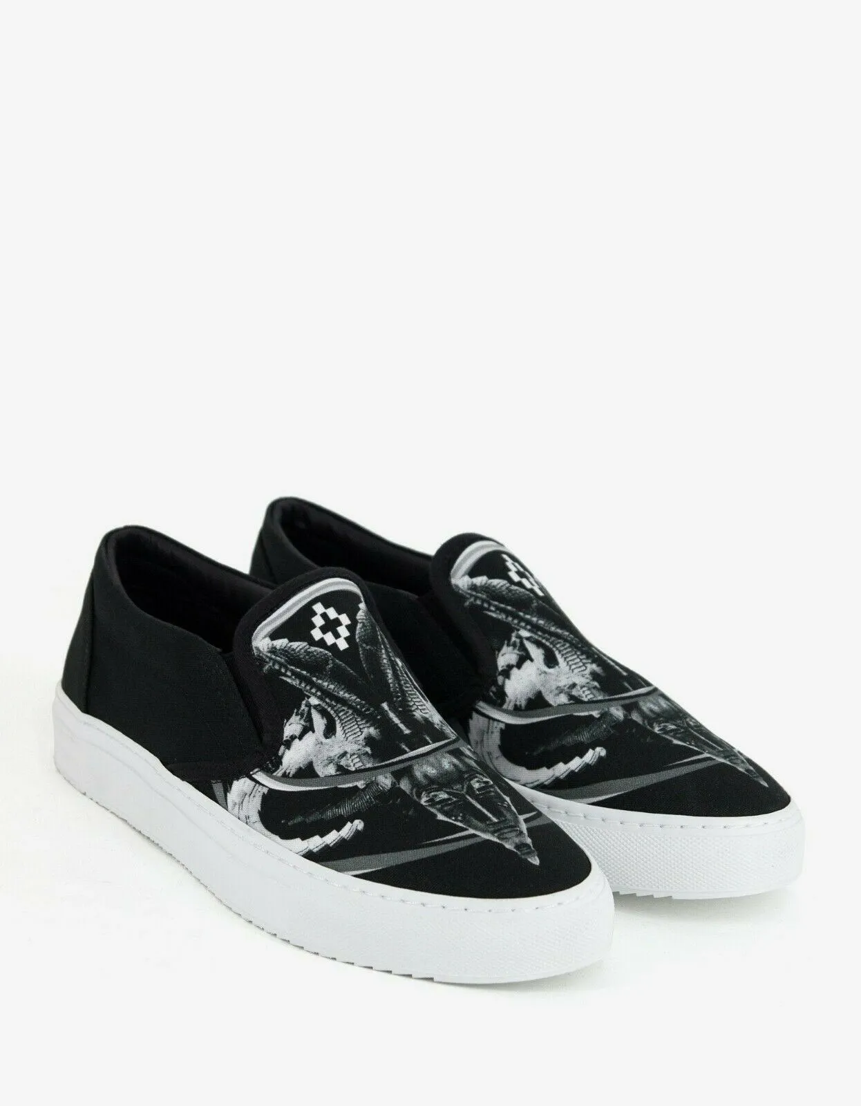 Aurora Graphic Print Slip-On Trainers