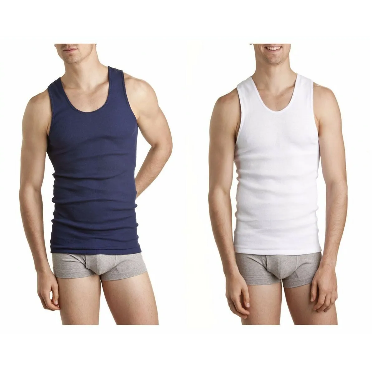 Authentic Mens Bonds 3 Pack Chesty Cotton Singlets Mens Singlet Tee Underwear