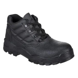 BA059-38 Portwest Protector Boot S1P Black Size 38