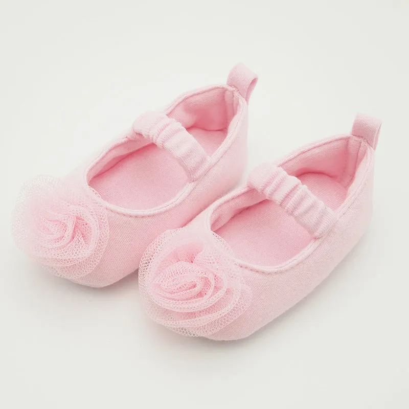 Baby shoes 2020 new sweet and sweet little Princess Ballet shoes can be customized for baby shoe manufacturers wholesale