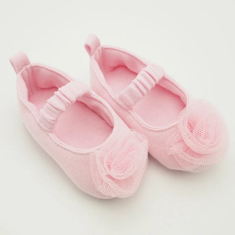 Baby shoes 2020 new sweet and sweet little Princess Ballet shoes can be customized for baby shoe manufacturers wholesale