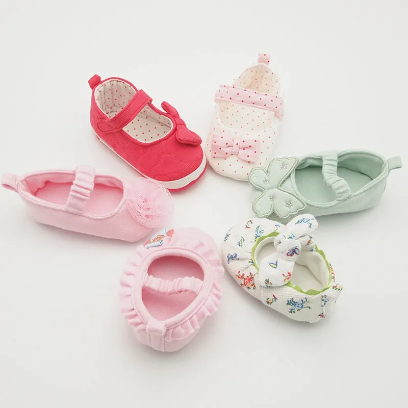 Baby shoes 2020 new sweet and sweet little Princess Ballet shoes can be customized for baby shoe manufacturers wholesale