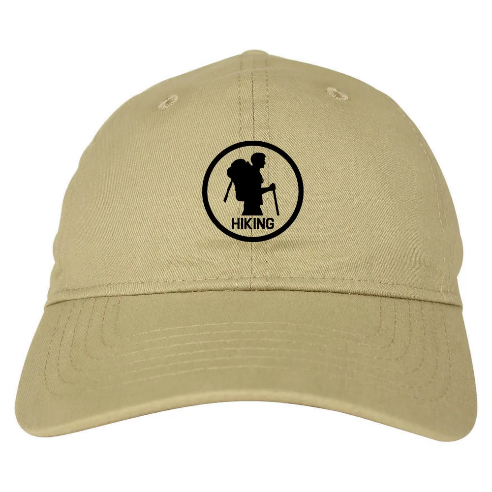 Backpacking Outdoor Hiking Chest Mens Dad Hat Baseball Cap