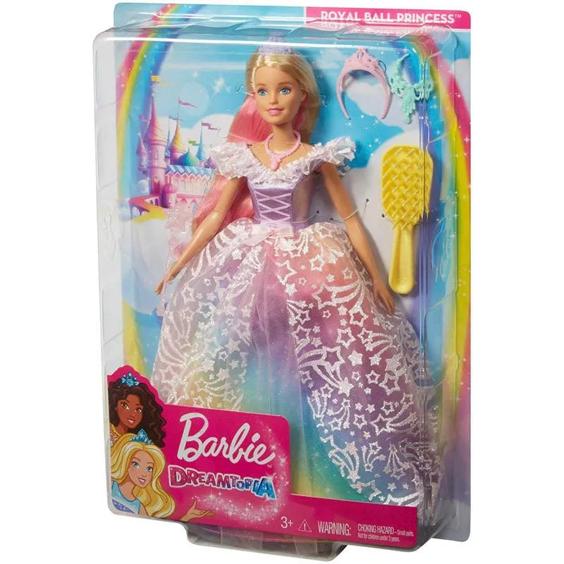 Barbie Dreamtopia Royal Ball Princess Doll