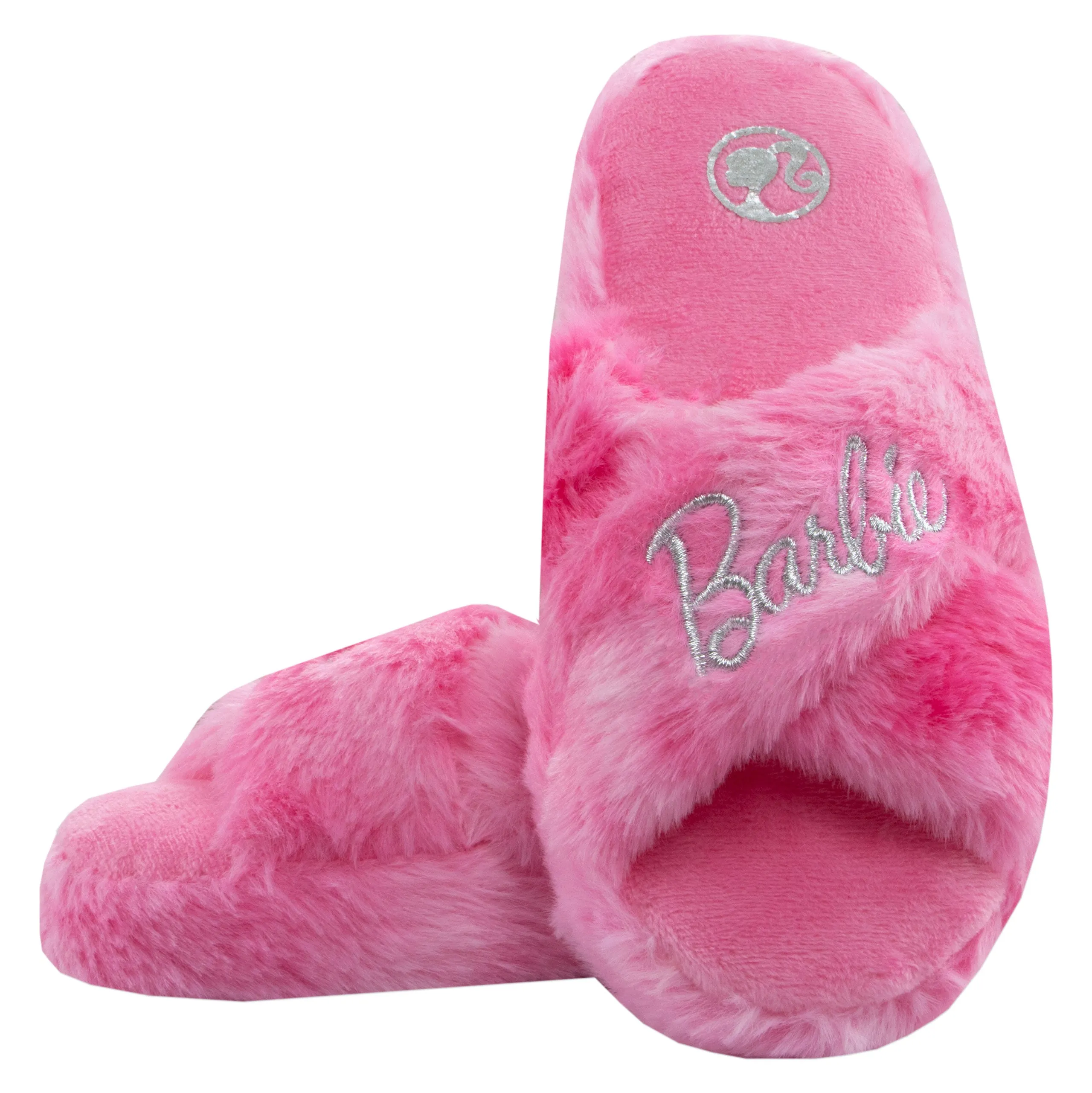 Barbie Fluffy Slippers