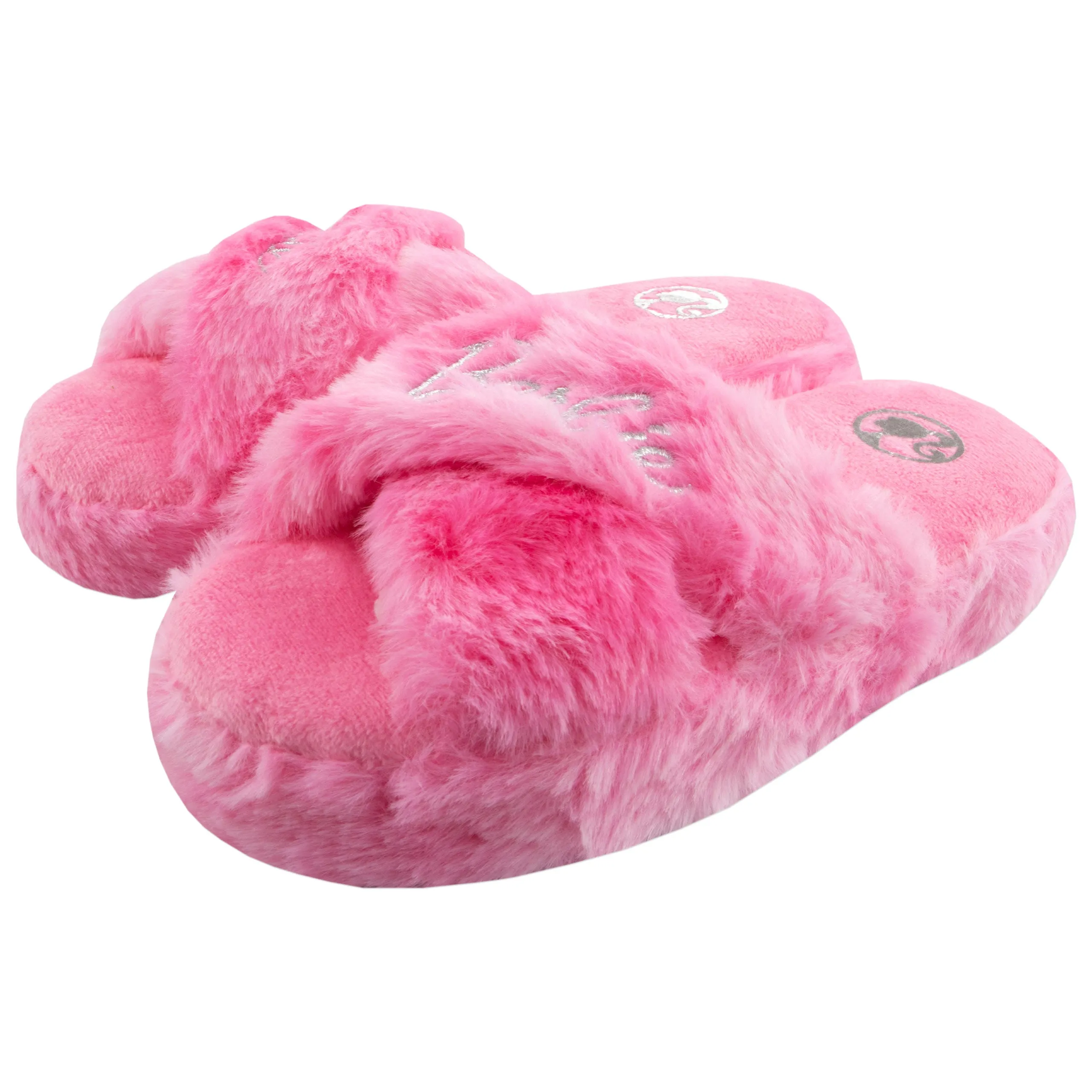 Barbie Fluffy Slippers