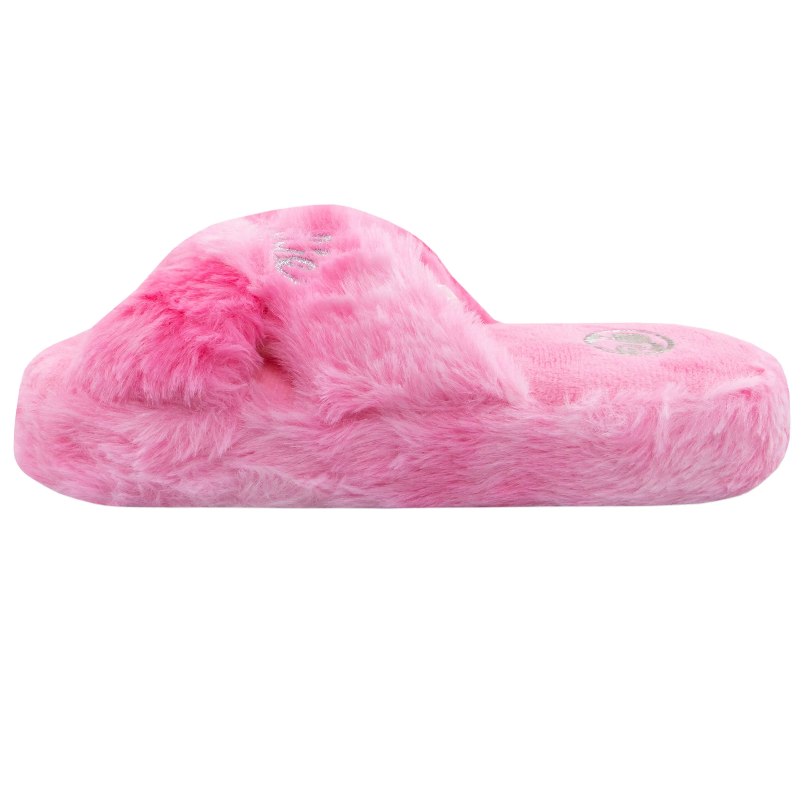 Barbie Fluffy Slippers