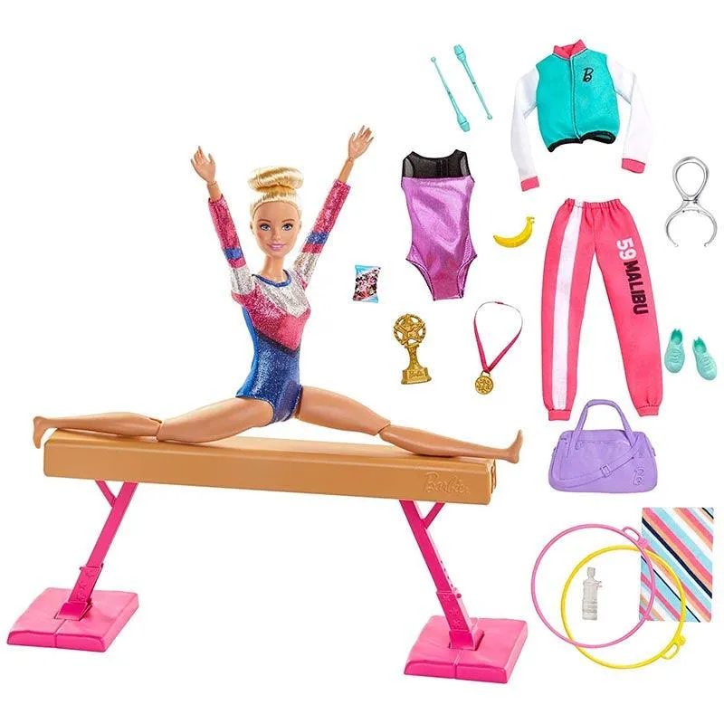 Barbie Gymnastics Playset